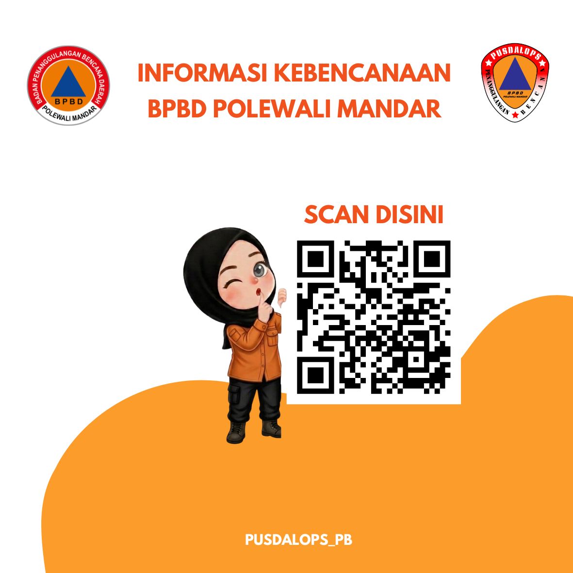 Informasi Kebencanaan BPBD Kab. Polewali Mandar