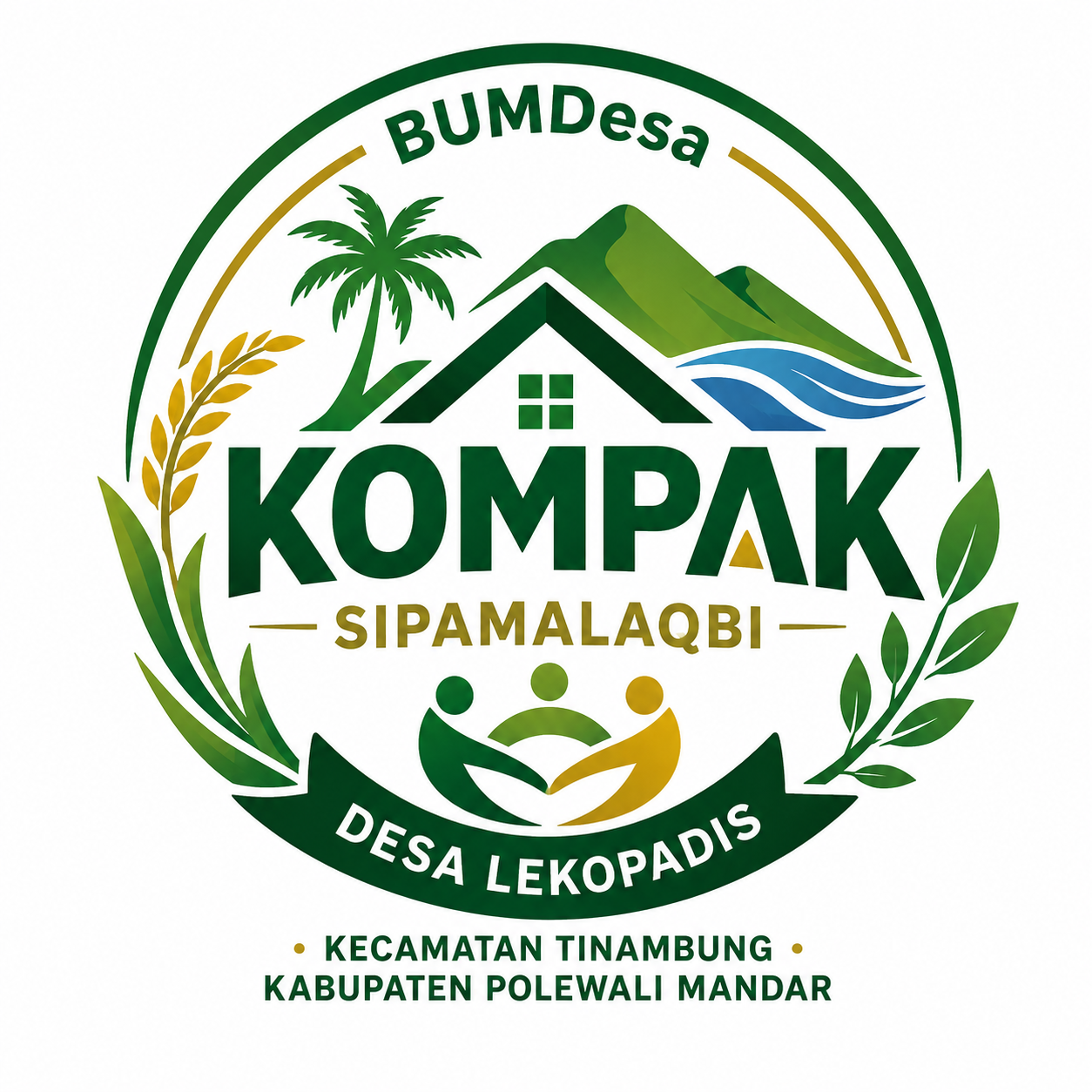 Logo BUMDesa Kompak Sipamalaqbi